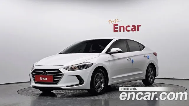 Hyundai Avante AD 1.6 GDI