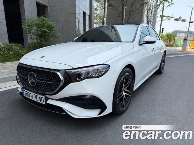 Mercedes-Benz E- W214 E200 AMG Line