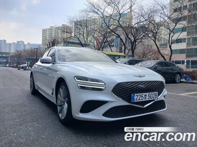 Genesis The New G70 Gasoline 2.5T 2WD