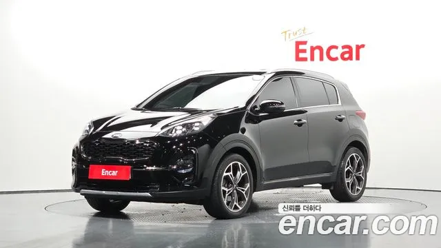 Kia Sportage Diesel 2.0 2WD Noblesse