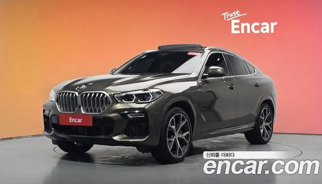 BMW X6 (G06) xDrive40i M