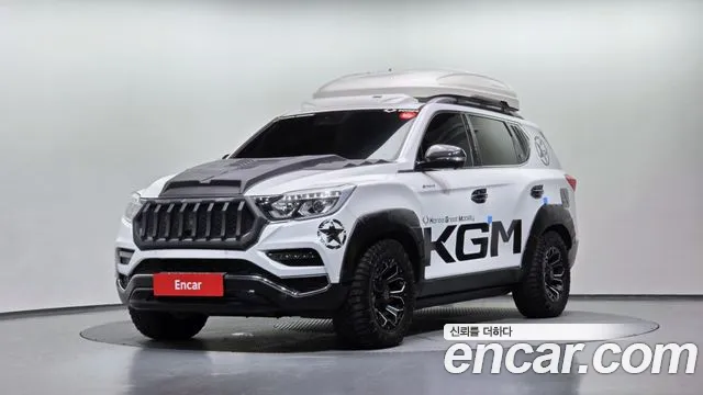 KG Mobility(SsangYong) G4 Rexton Diesel 2.2 4WD