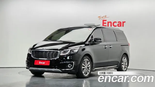 Kia All New Carnival 9 Noblesse