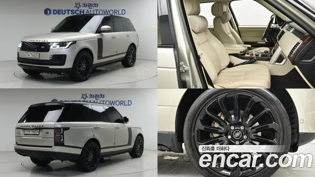 Land Rover Range Rover 4 4.4 SDV8 AB Diesel