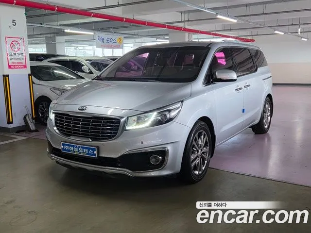 Kia All New Carnival 9 Prestige