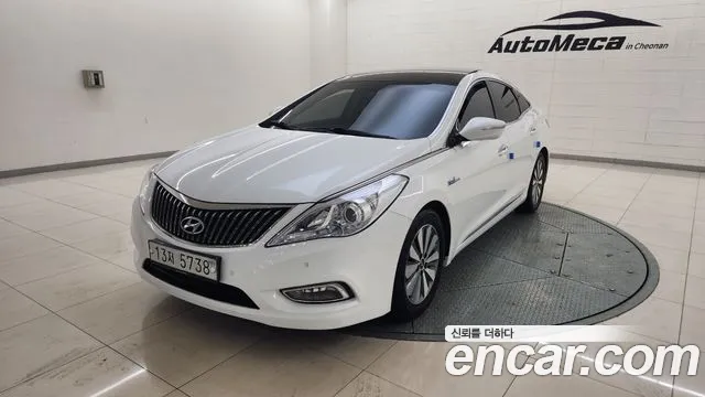 Hyundai Grandeur HG Hybrid Premium