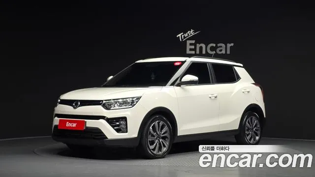 KG Mobility(SsangYong) Tivoli Gasoline 1.5 2WD V5