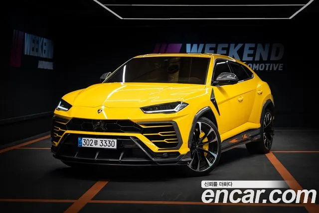 Lamborghini 4.0 V8