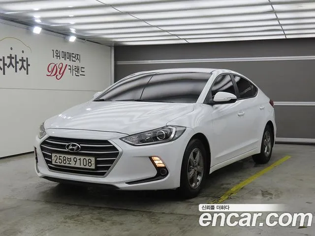 Hyundai Avante AD 1.6 GDI