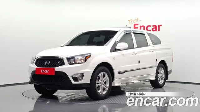 KG Mobility(SsangYong) Korando CX7 4WD