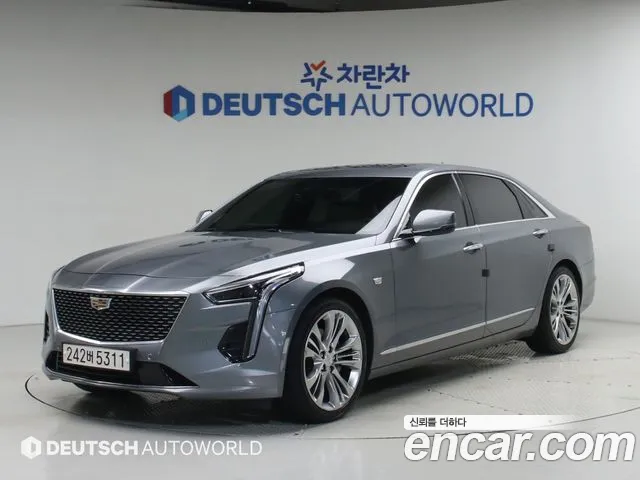 Cadillac CT6 3.6 AWD