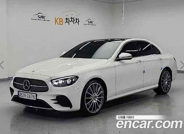 Mercedes-Benz E- W213 E350 4MATIC AMG Line