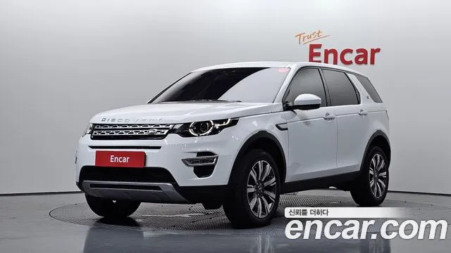 Land Rover Discovery 2.0 TD4 HSE