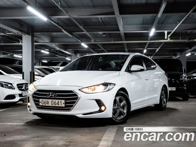 Hyundai Avante AD 1.6 GDI