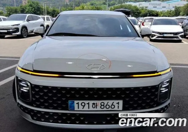 Hyundai Grandeur Hybrid (GN7) Exclusive