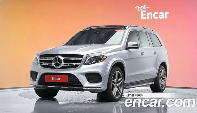 Mercedes-Benz GLS- X166 GLS350 d 4MATIC