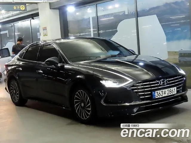 Hyundai Sonata Hybrid (DN8) Premium