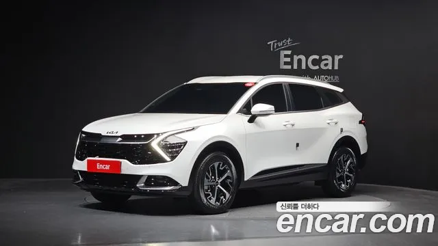 Kia Sportage 5 Hybrid Noblesse 2WD