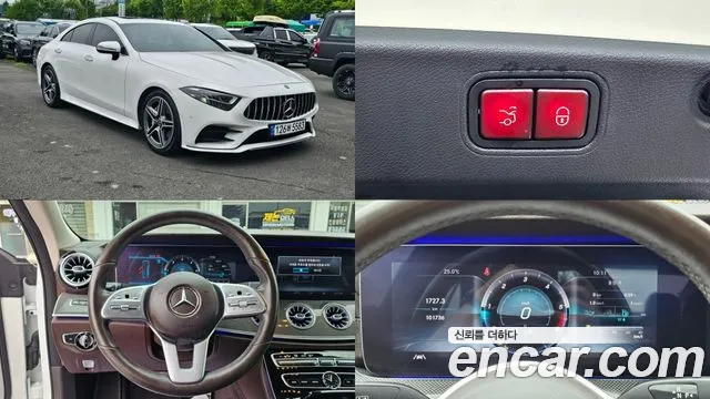 Mercedes-Benz CLS- C257 CLS300d AMG Line