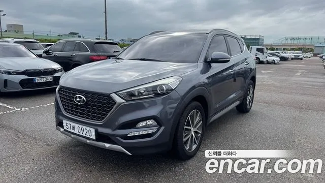 Hyundai All New Tucson Diesel 1.7 2WD