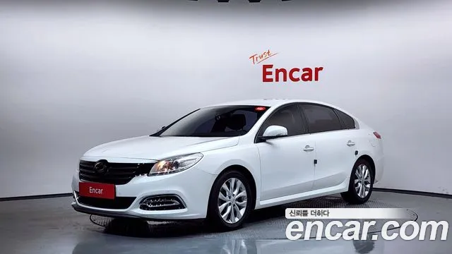 Renault Korea SM7 LPLI 2.0 LPe