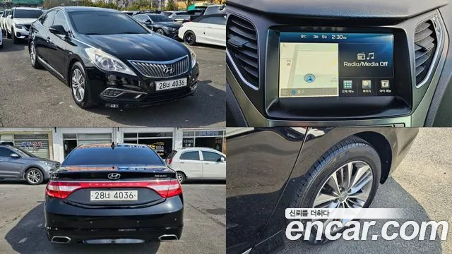 Hyundai Grandeur HG HG240