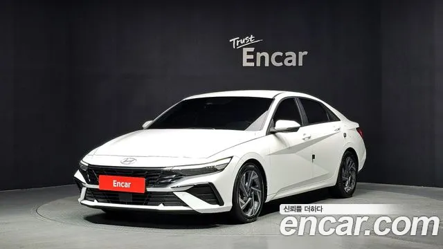 Hyundai The New Avante (CN7) 1.6