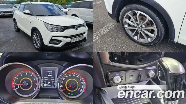 KG Mobility(SsangYong) Tivoli LX 2WD