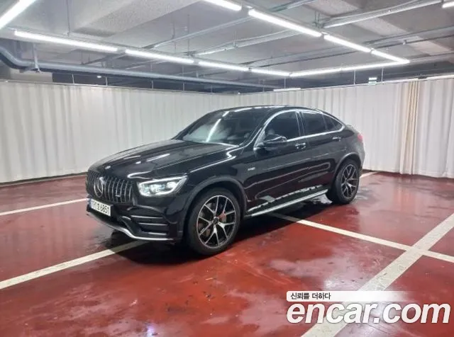 Mercedes-Benz GLC- X253 AMG GLC43 4MATIC
