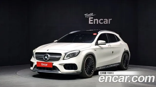 Mercedes-Benz GLA- X156 GLA45 AMG 4MATIC