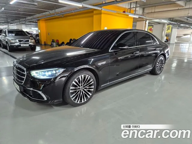 Mercedes-Benz S- W223 S580L 4MATIC