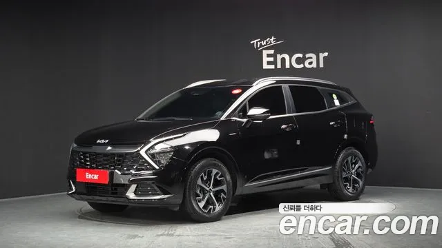 Kia Sportage 5 Hybrid Noblesse 2WD
