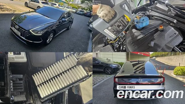 Hyundai Sonata (DN8) 2.0 Premium