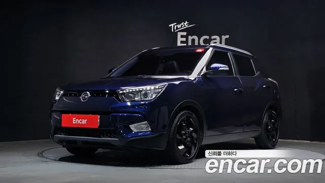 KG Mobility(SsangYong) Tivoli LX 2WD