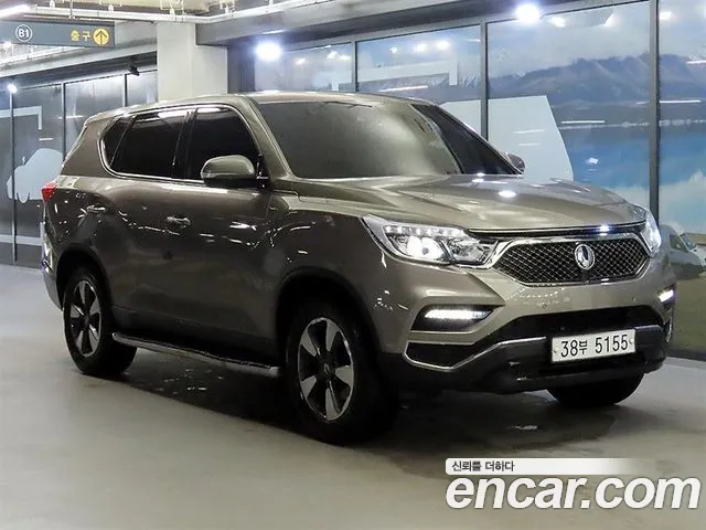 KG Mobility(SsangYong) G4 Rexton Diesel 2.2 4WD