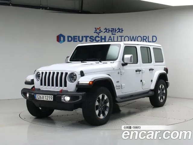 Jeep Wrangler (JL) 2.0 4