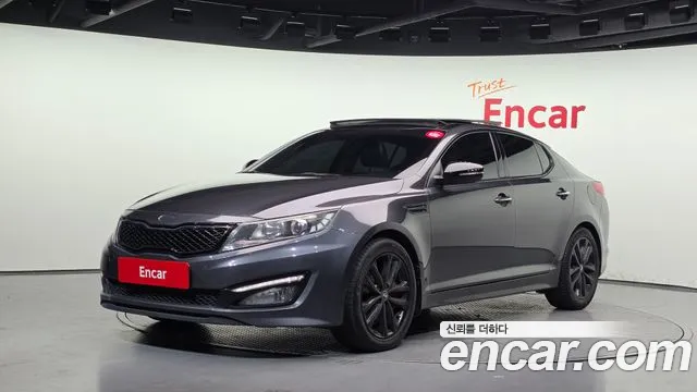 Kia K5 LPI Prestige