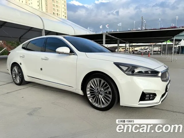 Kia All New K7 Hybrid Noblesse
