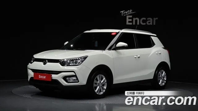 KG Mobility(SsangYong) Tivoli VX 2WD