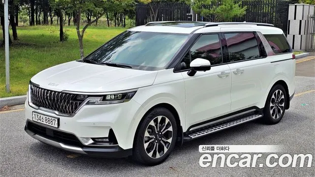 Kia Carnival 4 Gasoline 9 Signature