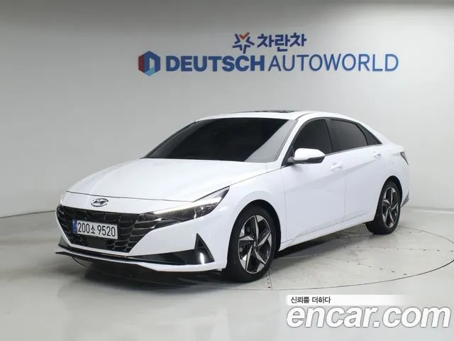 Hyundai Avante (CN7) 1.6 LPi