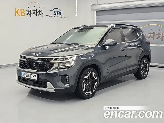 Kia The New Seltos Gasoline 2.0 2WD Signature