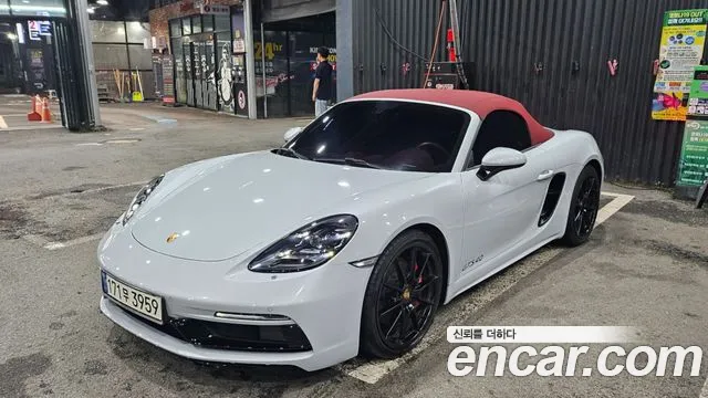 Porsche 718 4.0 GTS