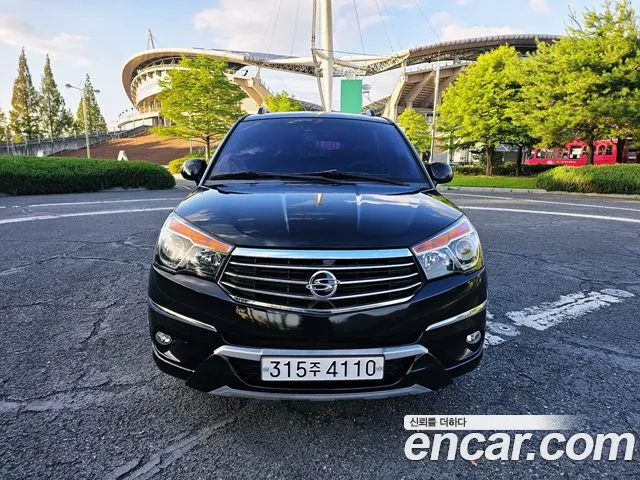 KG Mobility(SsangYong) Korando 4WD TX 9