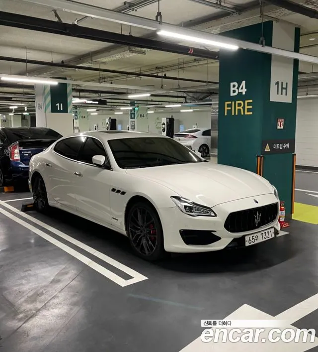 Maserati GTS 3.8 V8