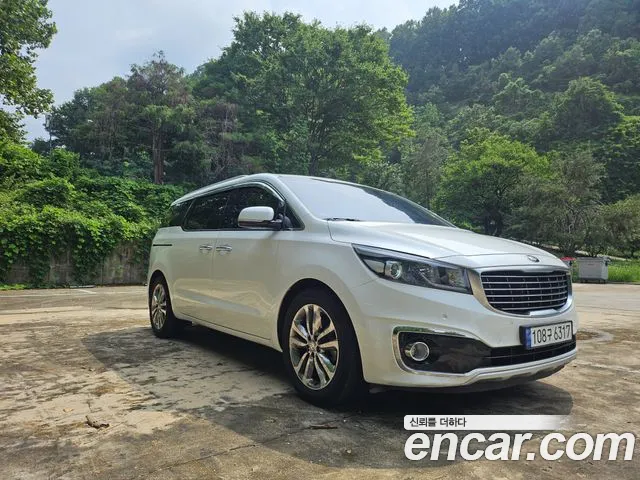 Kia All New Carnival 7 VIP