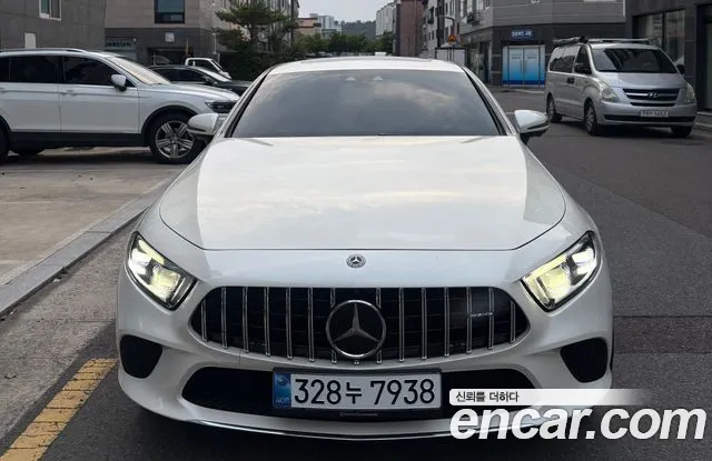 Mercedes-Benz CLS- C257 CLS400d 4MATIC