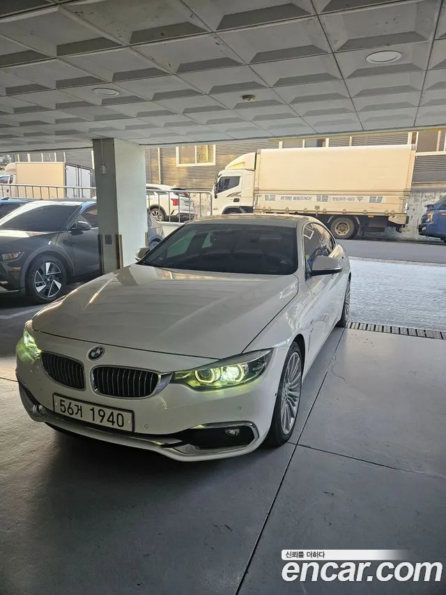 BMW 4 (F32) 420i