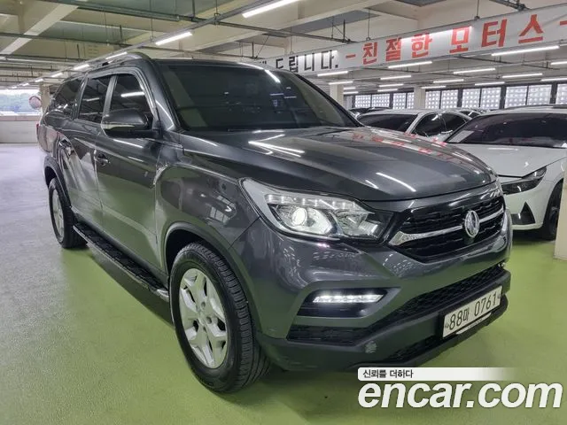 KG Mobility(SsangYong) Rexton Diesel 2.2 4WD