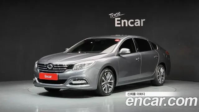 Renault Korea SM7 LPLI 2.0 LPe